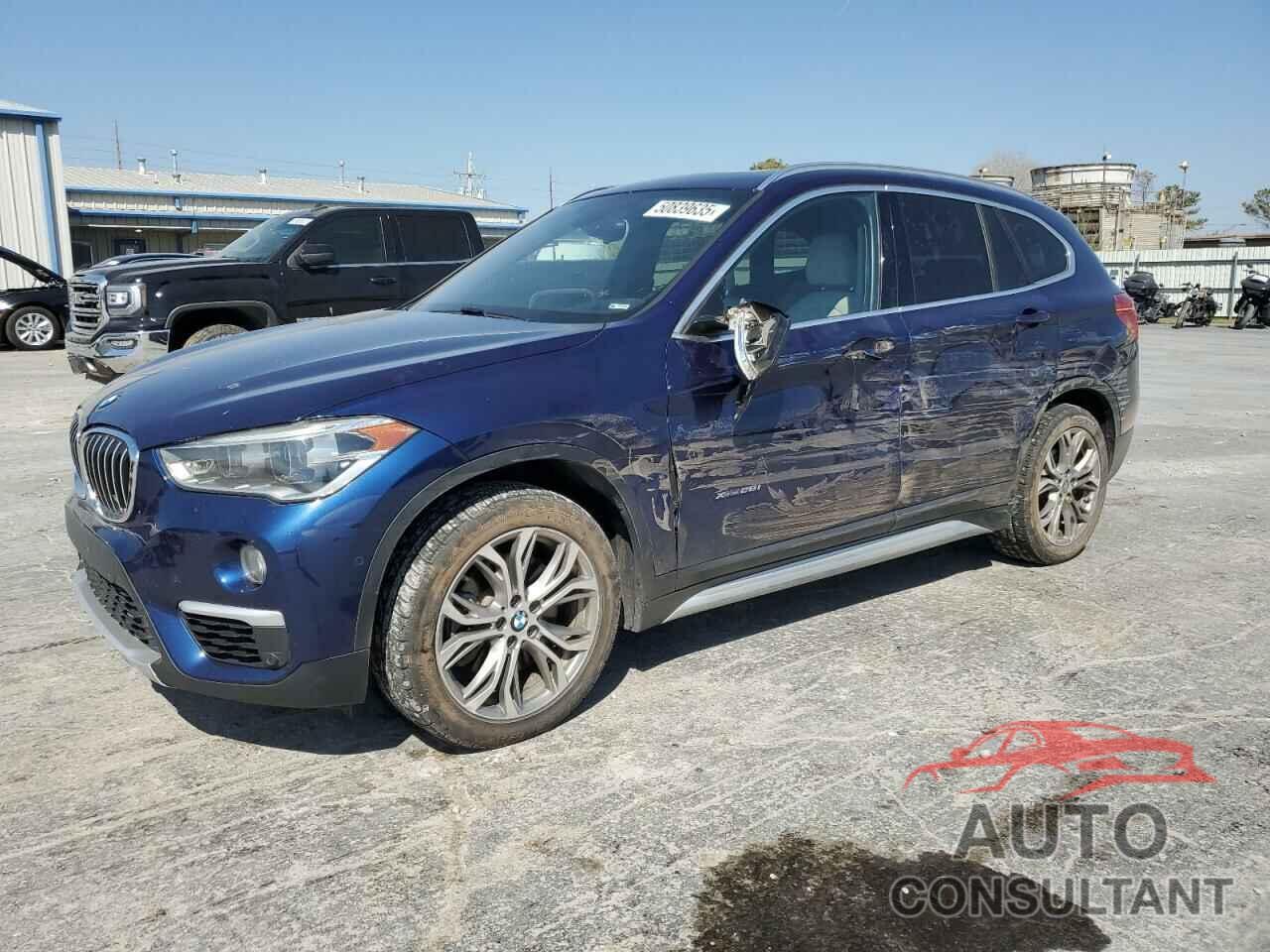 BMW X1 2016 - WBXHT3C30GP887878