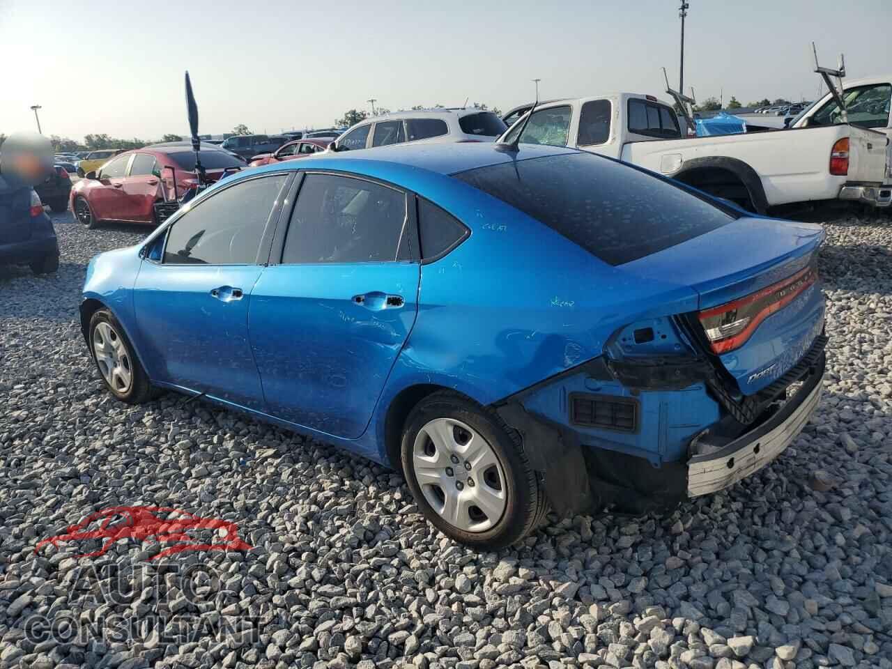 DODGE DART 2015 - 1C3CDFAA1FD406399
