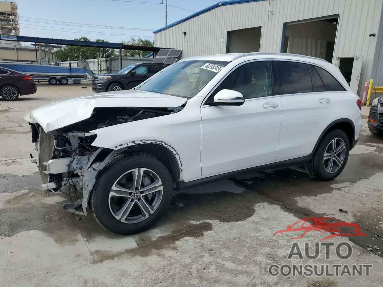 MERCEDES-BENZ GLC-CLASS 2018 - WDC0G4JB1JV076411