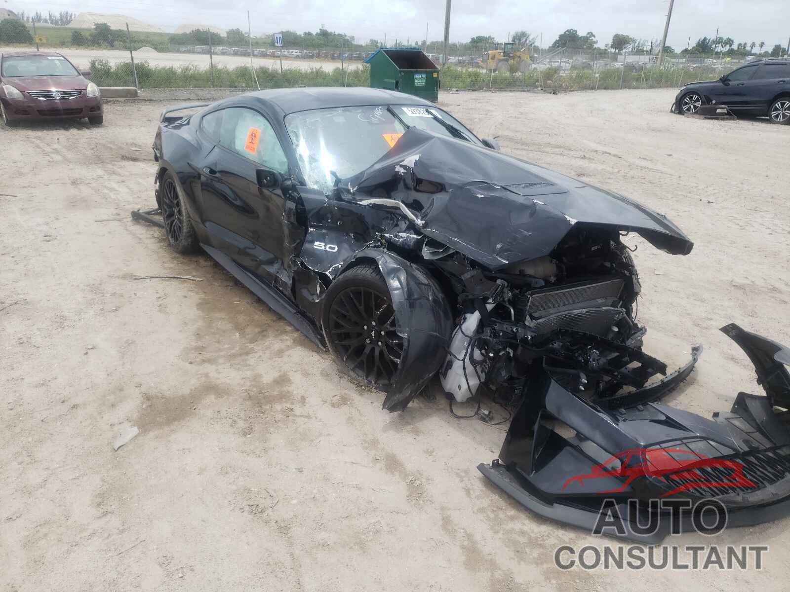 FORD MUSTANG 2019 - 1FA6P8CF3K5129477