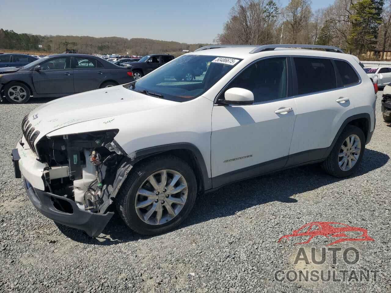 JEEP GRAND CHER 2017 - 1C4PJLDB2HW516457