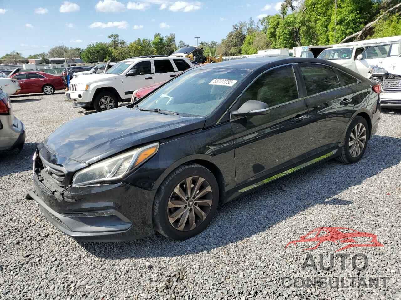 HYUNDAI SONATA 2016 - 5NPE34AFXGH261821