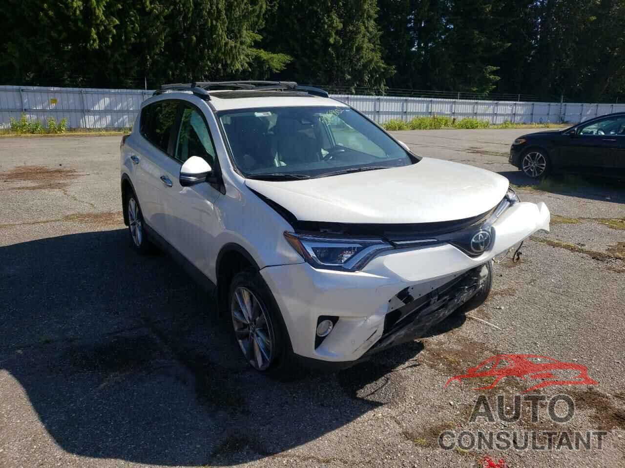 TOYOTA RAV4 2017 - 2T3DFREV5HW559236
