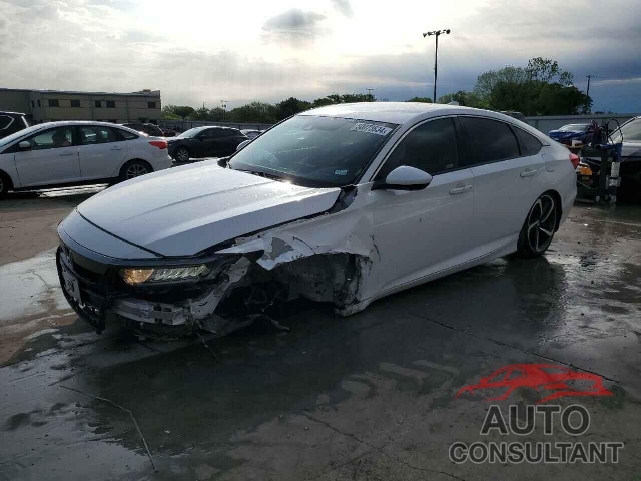 HONDA ACCORD 2019 - 1HGCV1F31KA071566
