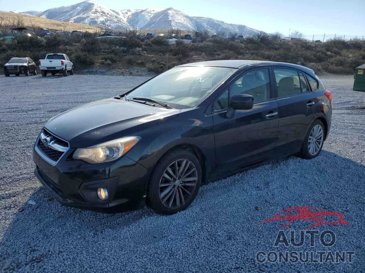 SUBARU IMPREZA 2013 - JF1GPAK65DH804129