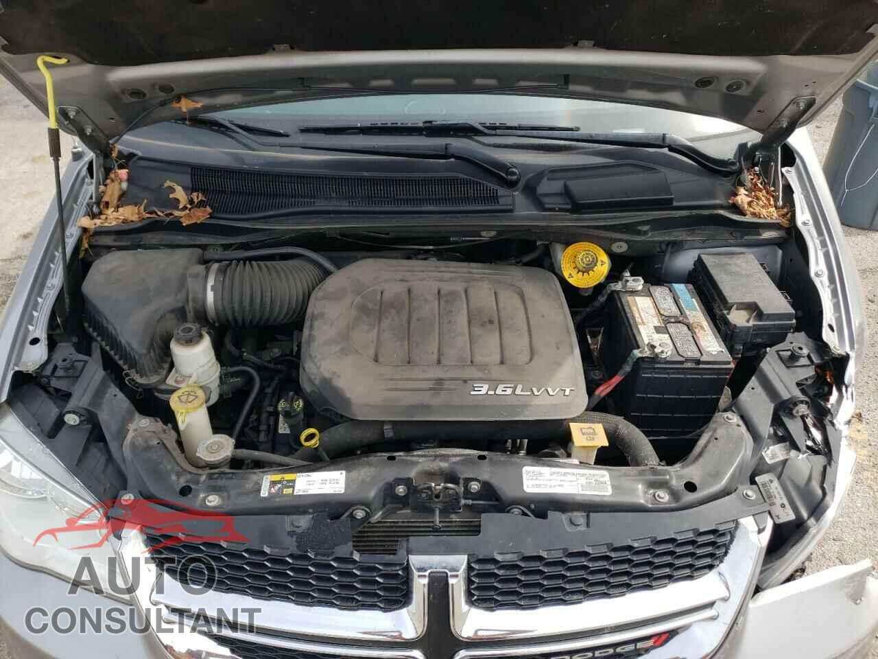 DODGE CARAVAN 2016 - 2C4RDGBG8GR343685