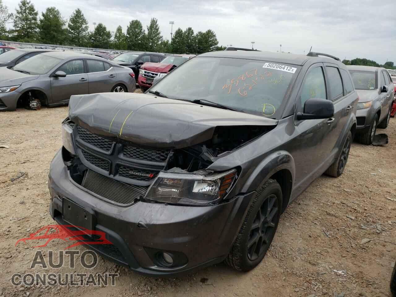 DODGE JOURNEY 2017 - 3C4PDCBG4HT517301