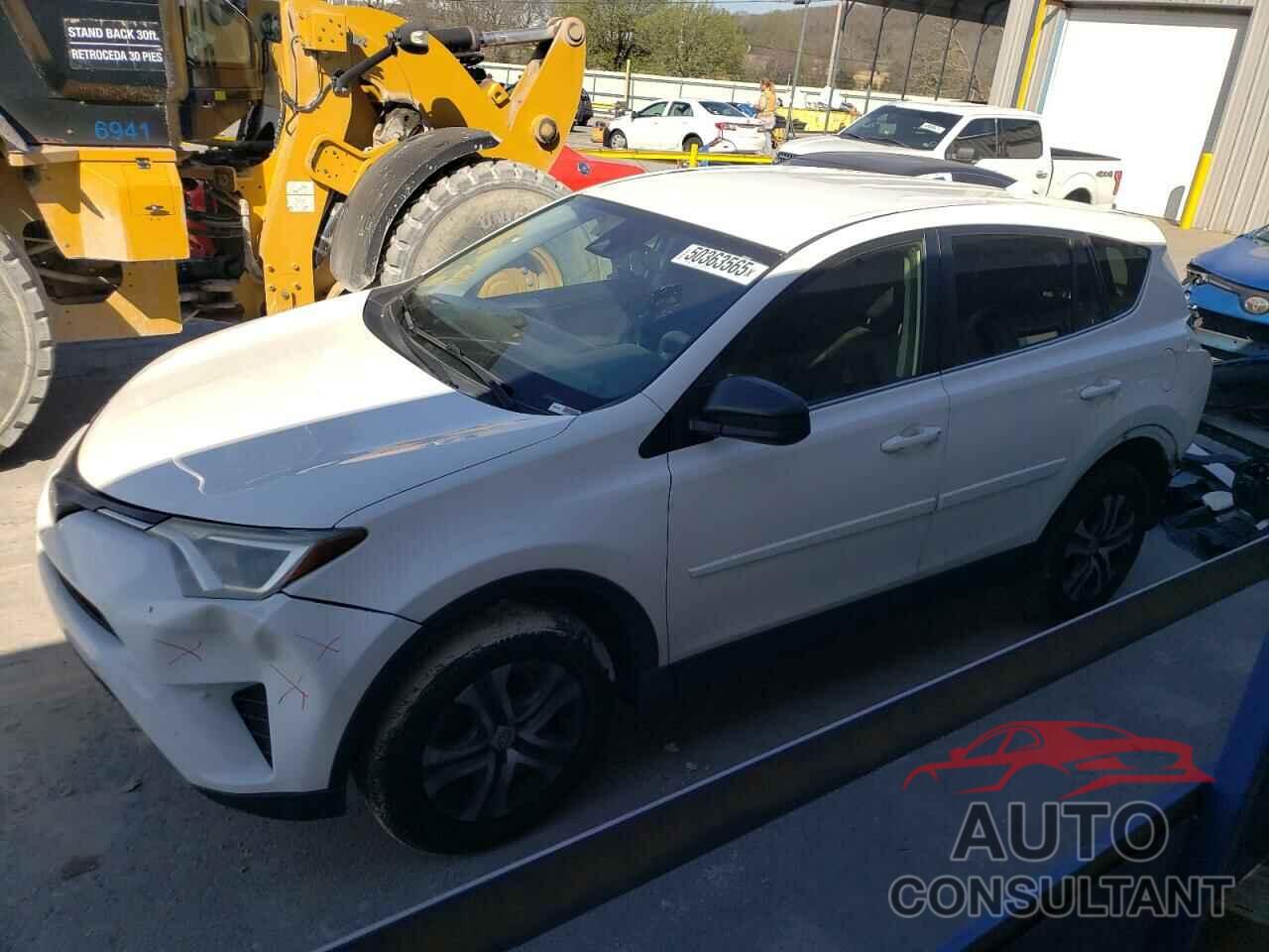 TOYOTA RAV4 2018 - JTMZFREV7JJ735391