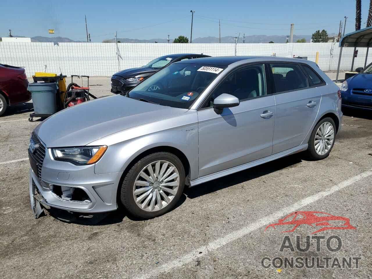 AUDI A3 2016 - WAUUPBFF8GA028067