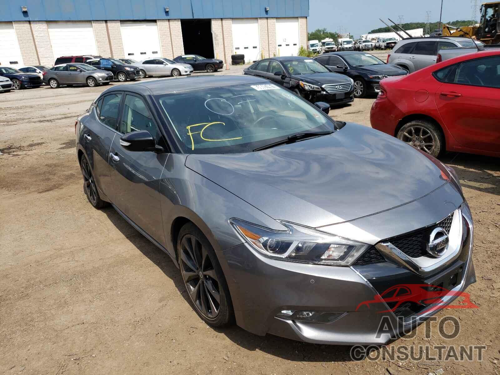 NISSAN MAXIMA 2017 - 1N4AA6AP9HC426480