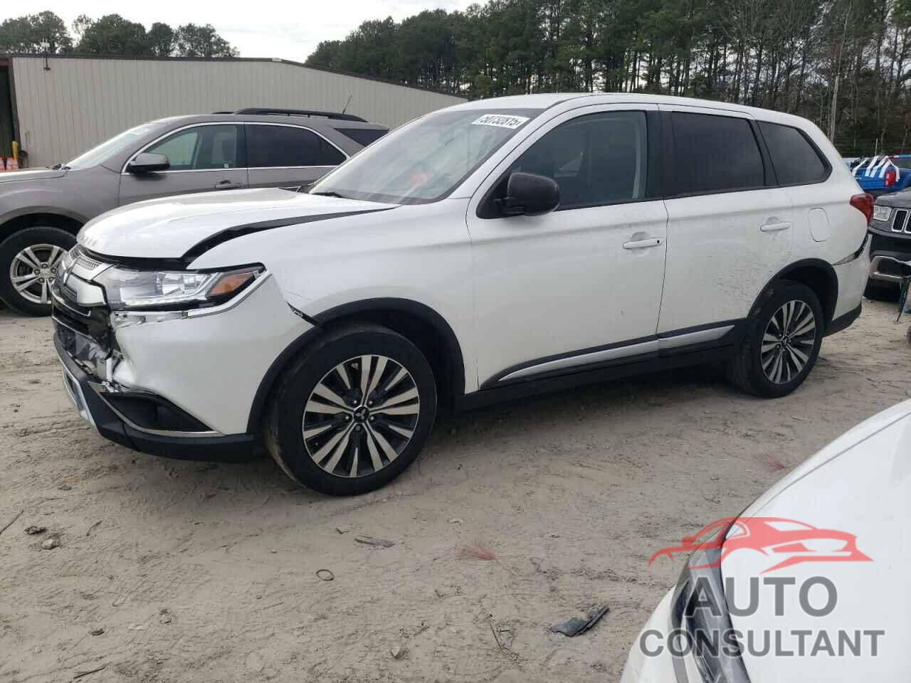 MITSUBISHI OUTLANDER 2020 - JA4AZ3A34LZ017124