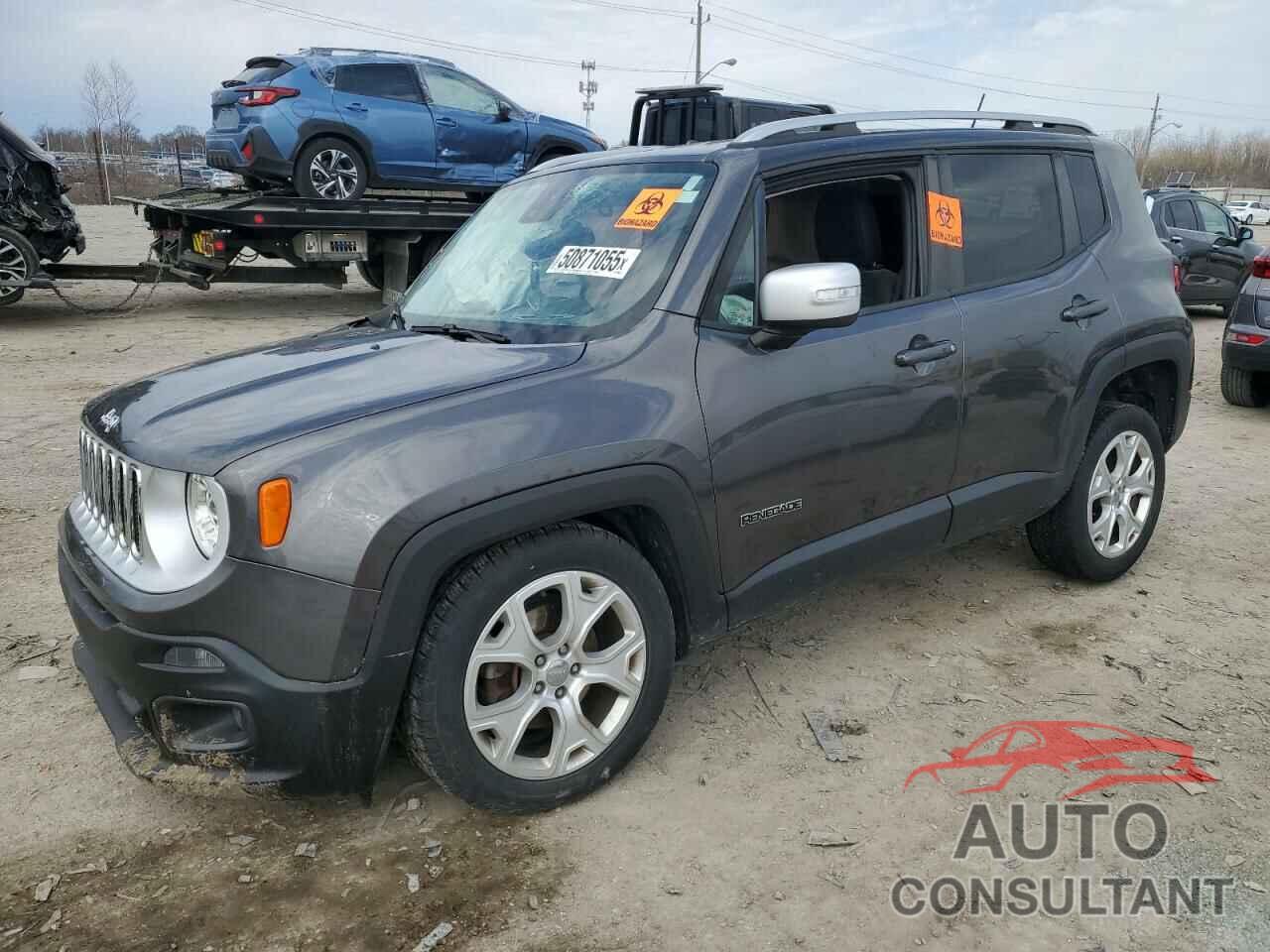 JEEP RENEGADE 2017 - ZACCJBDBXHPF51642
