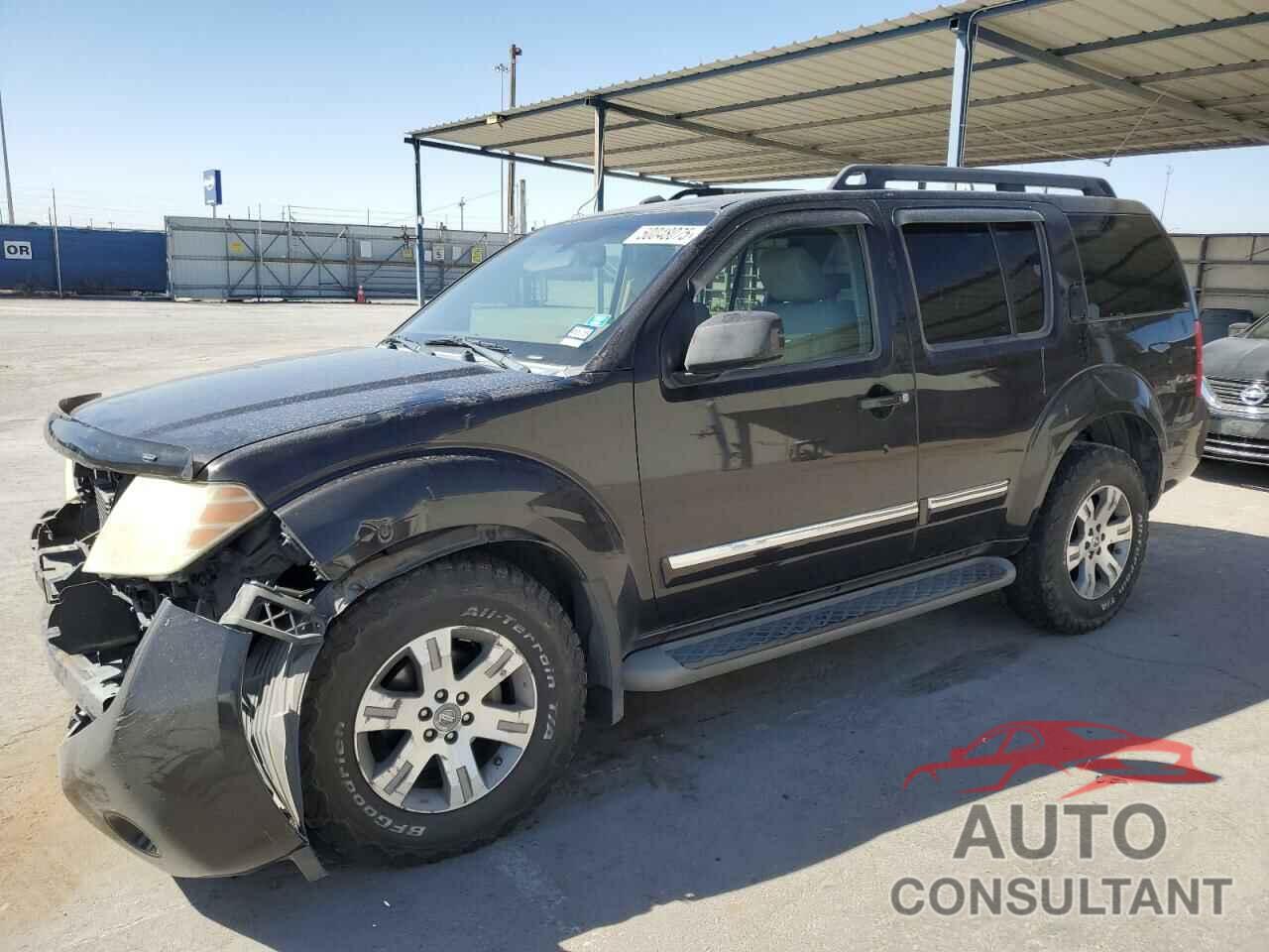 NISSAN PATHFINDER 2011 - 5N1AR1NB7BC606354