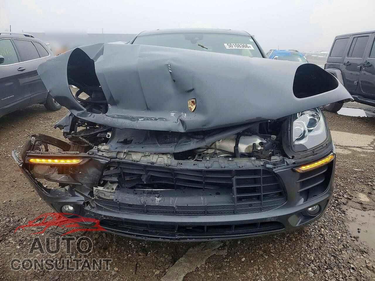PORSCHE MACAN 2018 - WP1AA2A50JLB03652