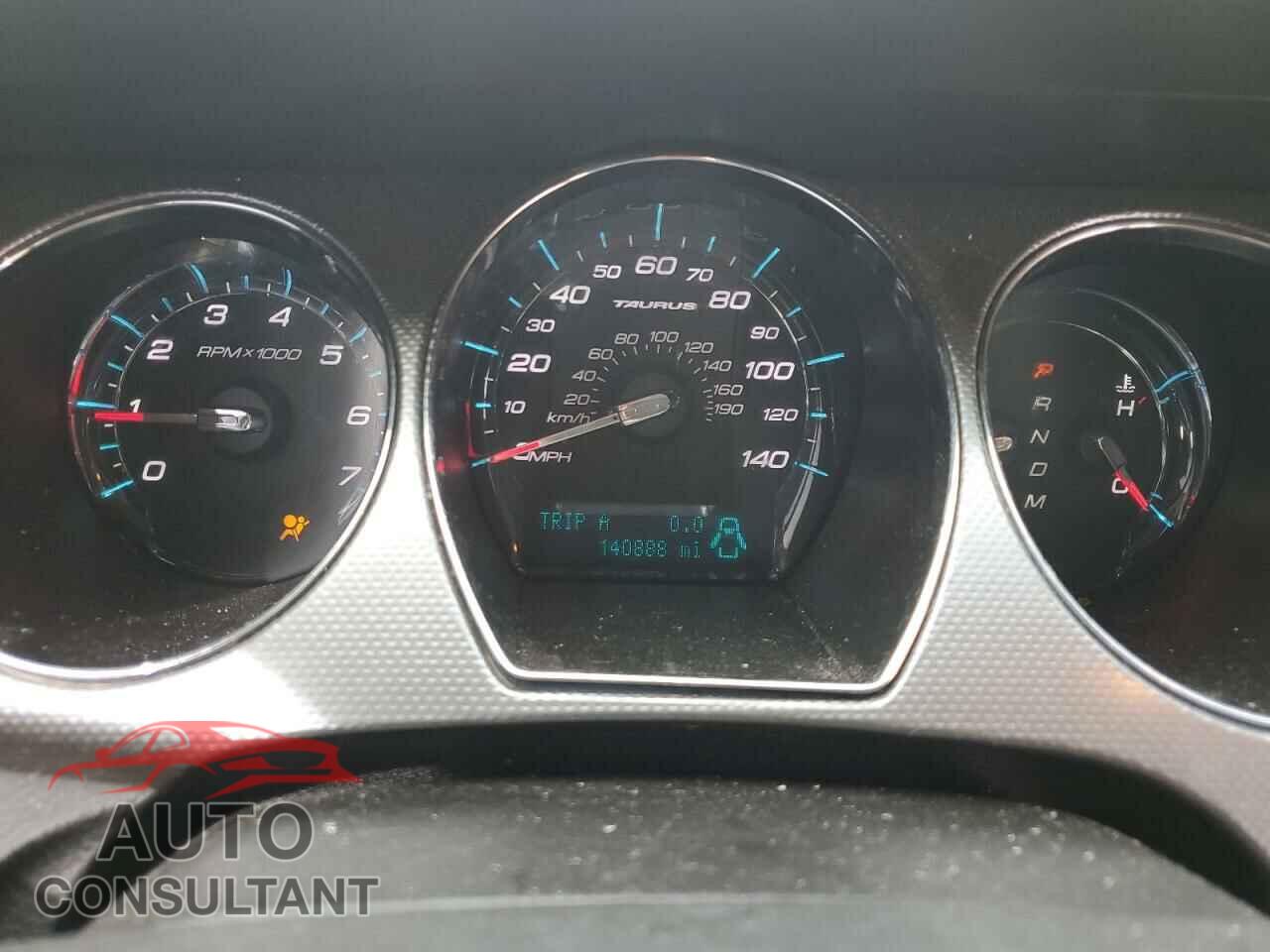 FORD TAURUS 2012 - 1FAHP2EWXCG105668