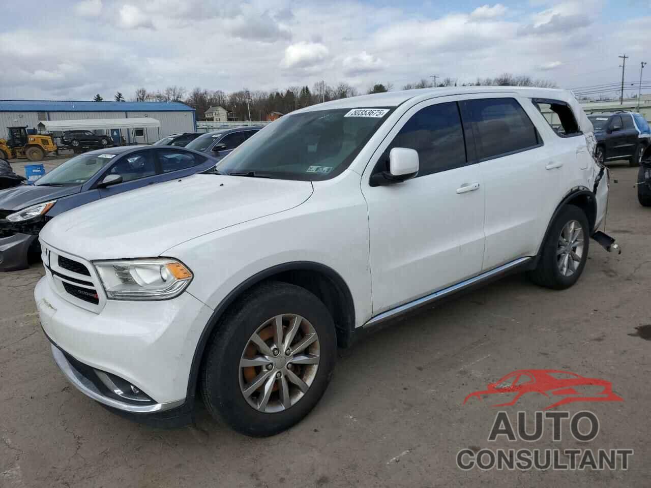 DODGE DURANGO 2017 - 1C4SDJFTXHC753307
