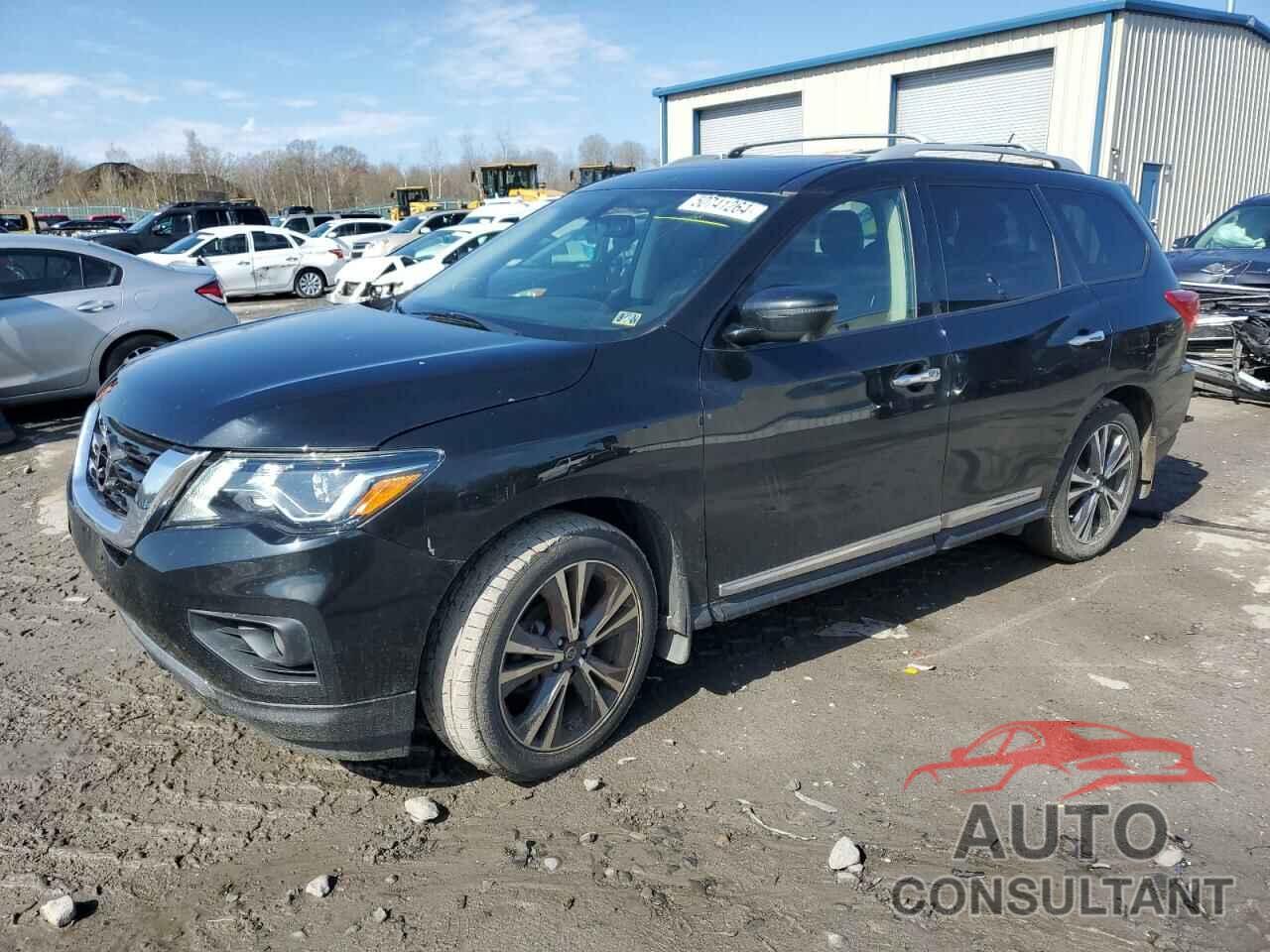 NISSAN PATHFINDER 2018 - 5N1DR2MM1JC655974