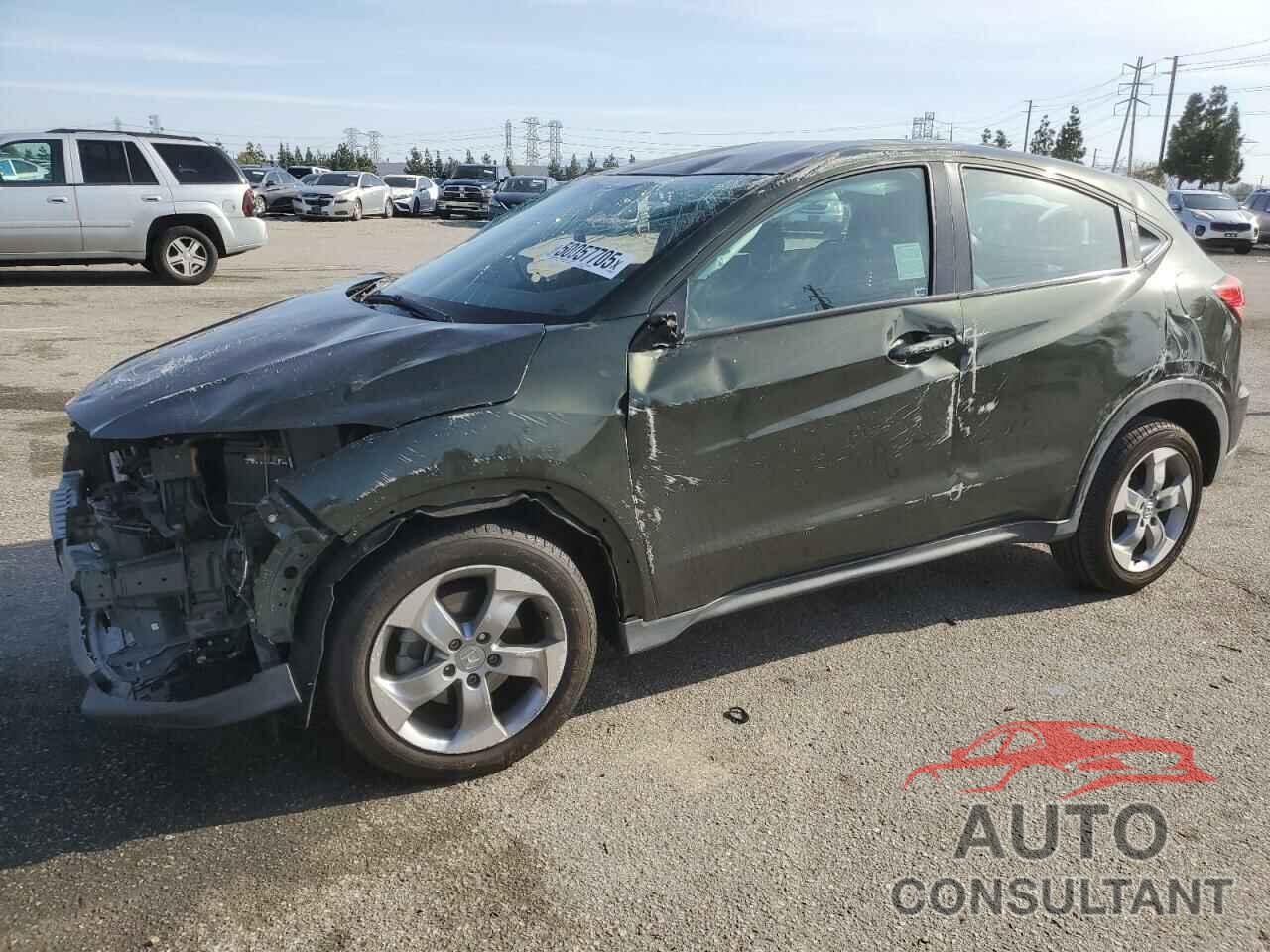 HONDA HR-V 2017 - 3CZRU5H31HG700988