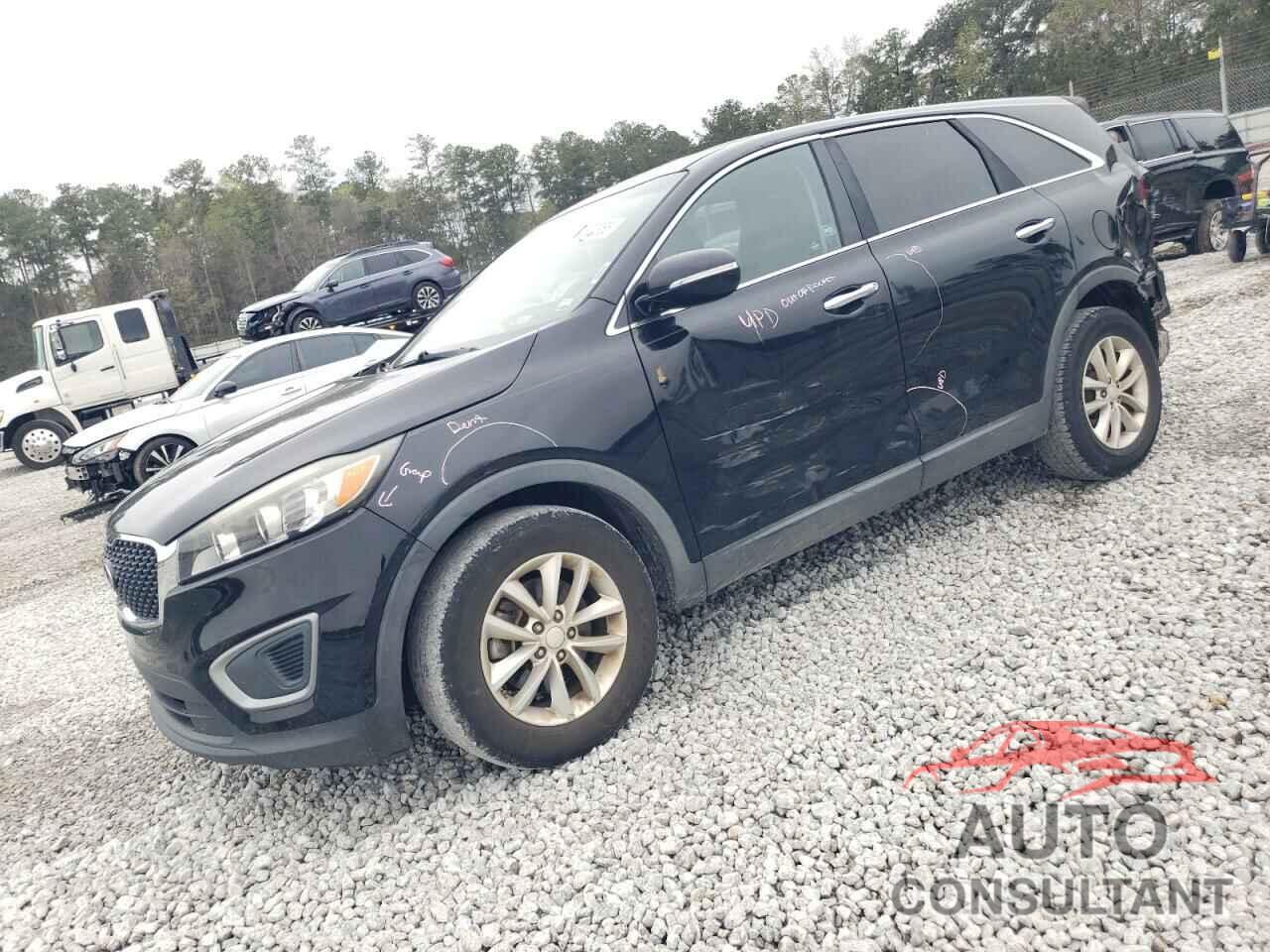 KIA SORENTO 2016 - 5XYPG4A30GG092290
