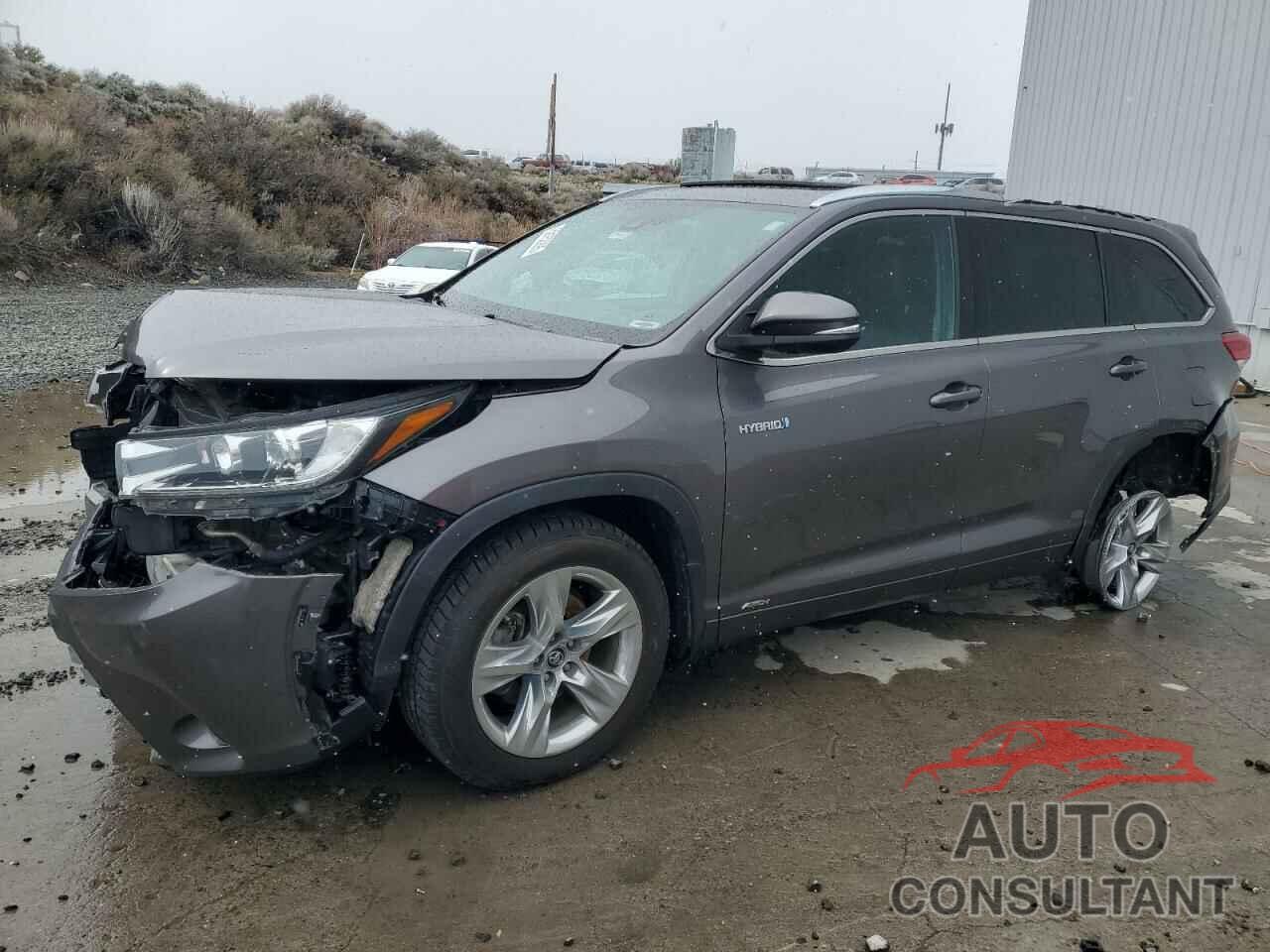 TOYOTA HIGHLANDER 2019 - 5TDDGRFH8KS070876