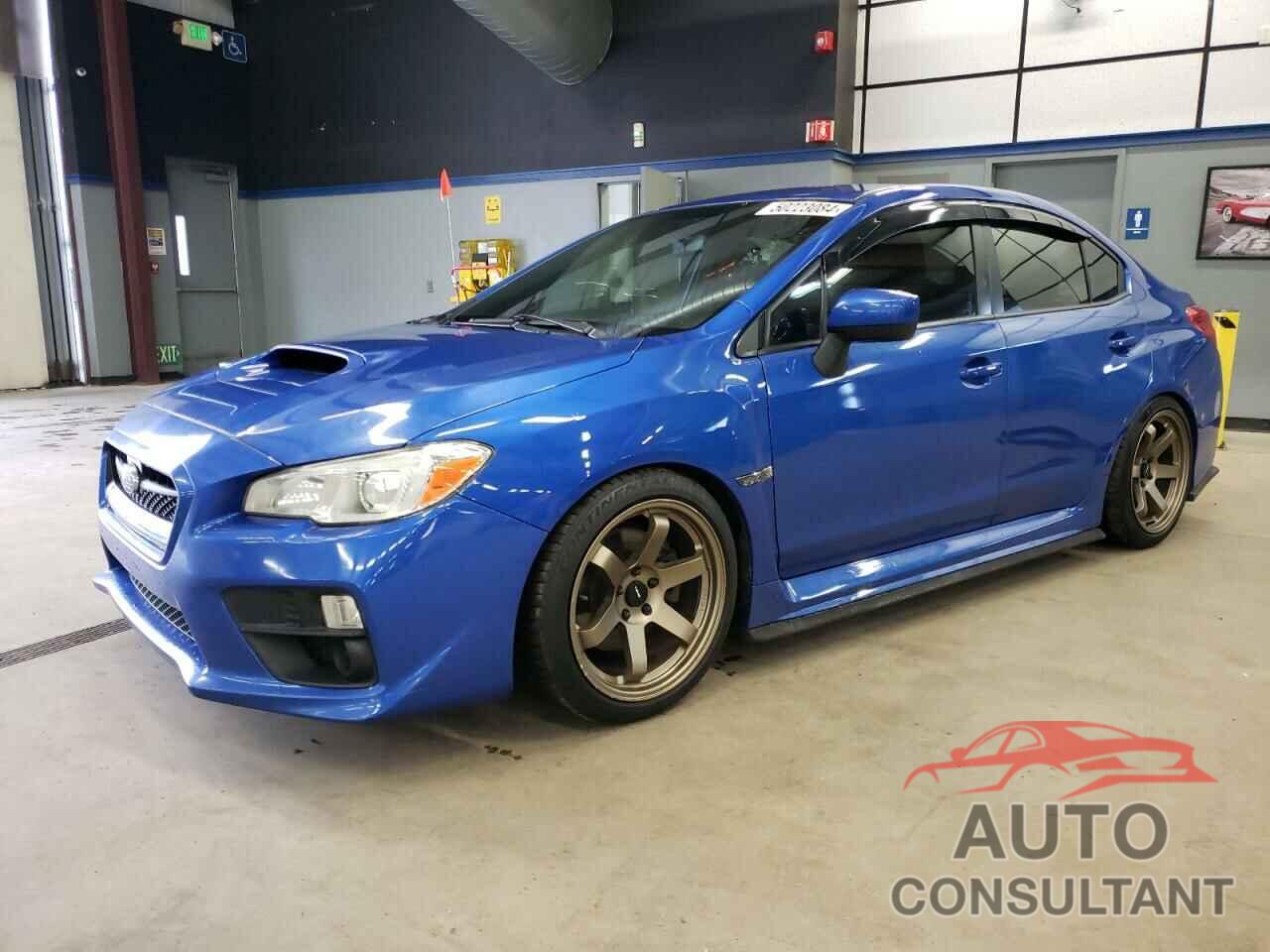 SUBARU WRX 2016 - JF1VA1B64G9822998