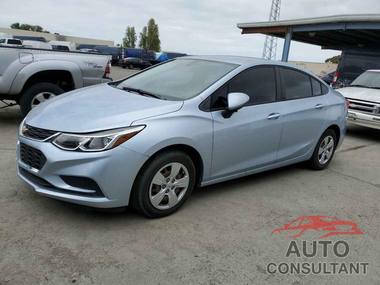 CHEVROLET CRUZE 2017 - 1G1BC5SM0H7209831