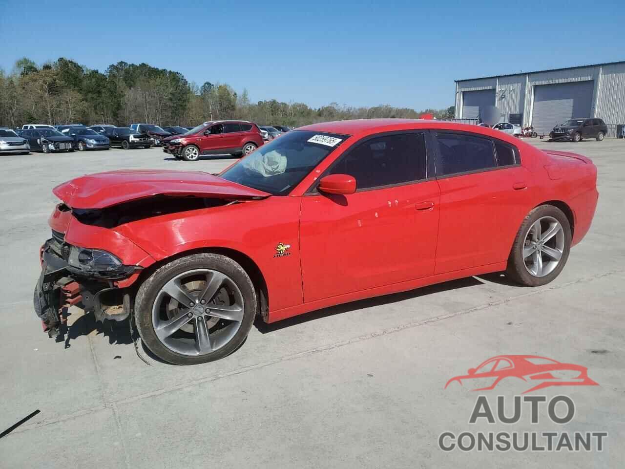 DODGE CHARGER 2015 - 2C3CDXCT1FH907445