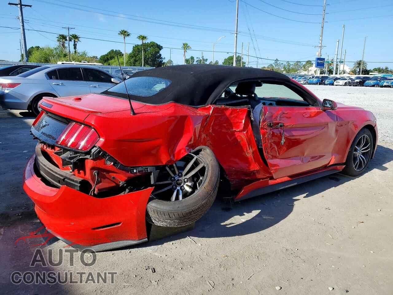 FORD MUSTANG 2017 - 1FATP8UH5H5267310