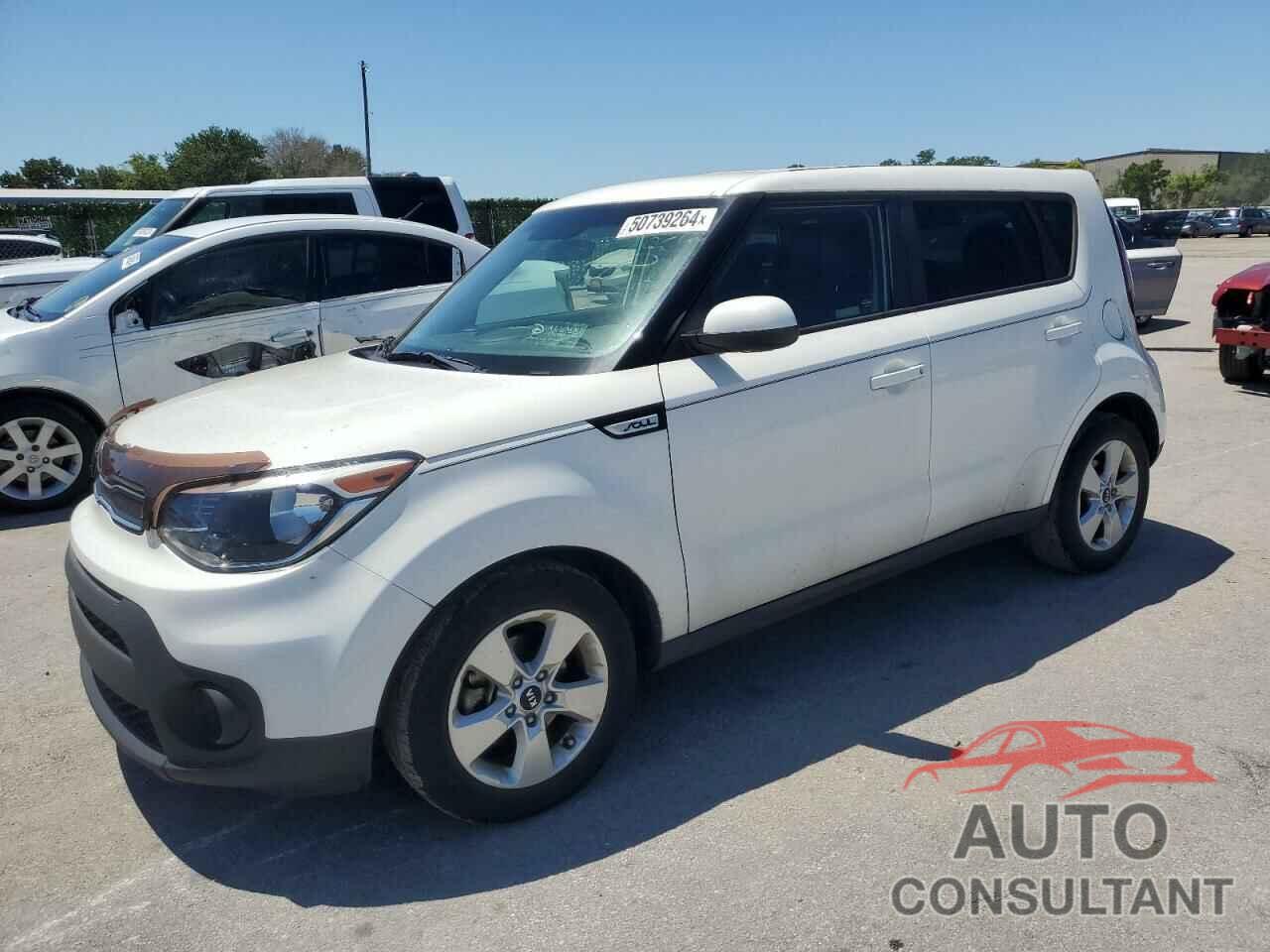 KIA SOUL 2019 - KNDJN2A22K7022643