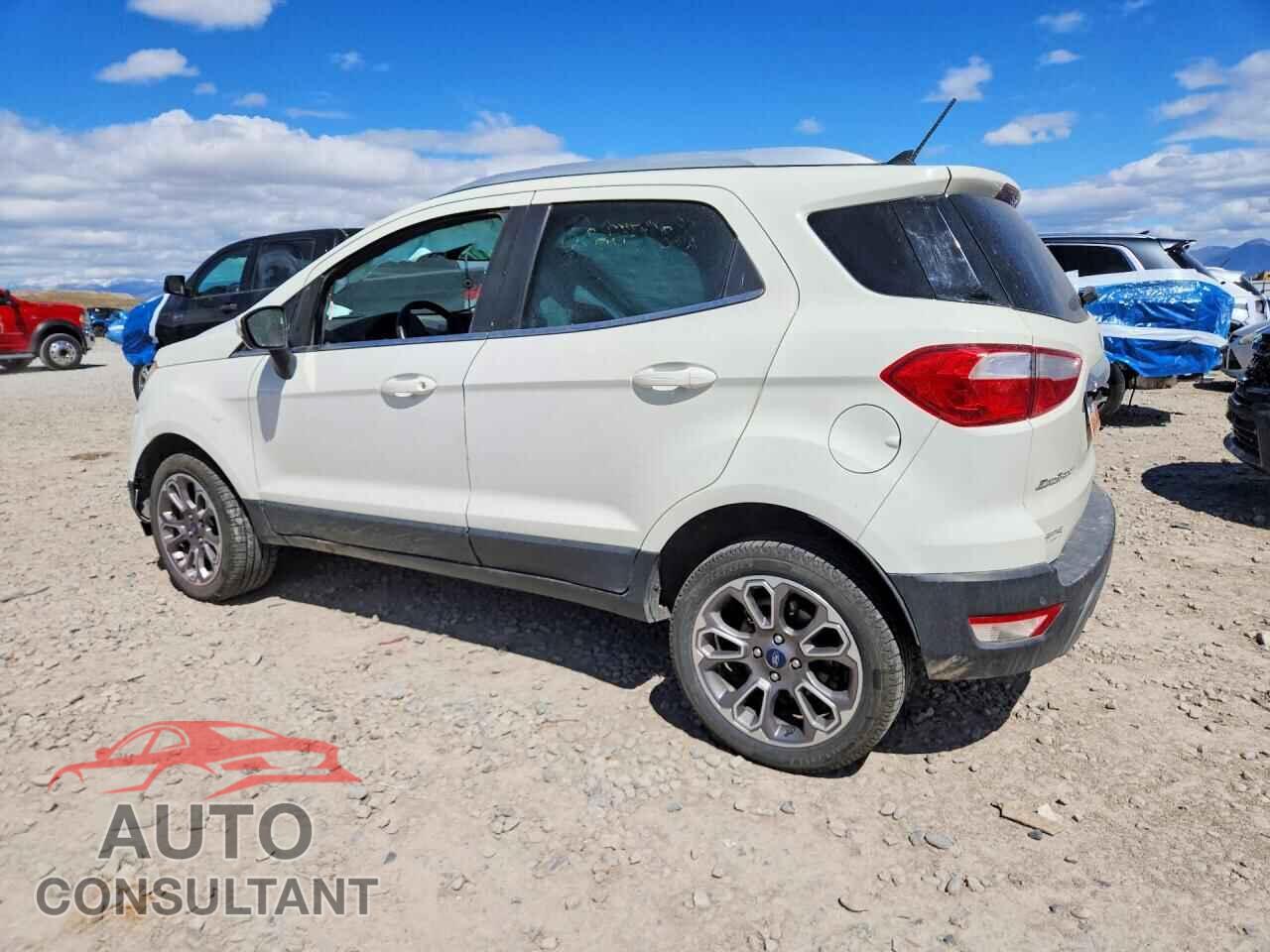 FORD ECOSPORT 2019 - MAJ6S3KL3KC295695