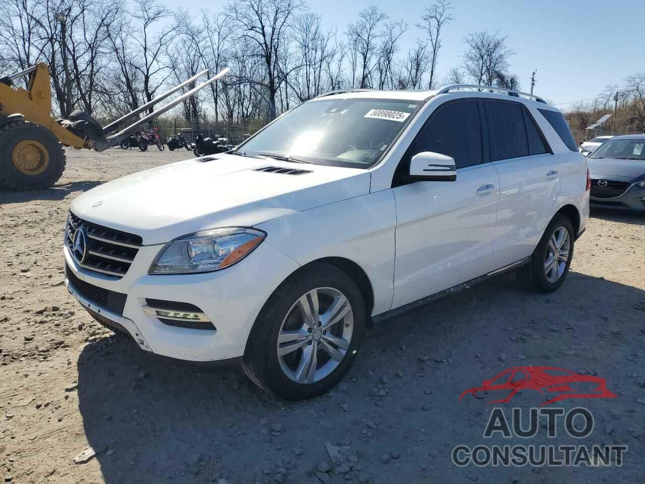 MERCEDES-BENZ M-CLASS 2015 - 4JGDA5JB3FA603101