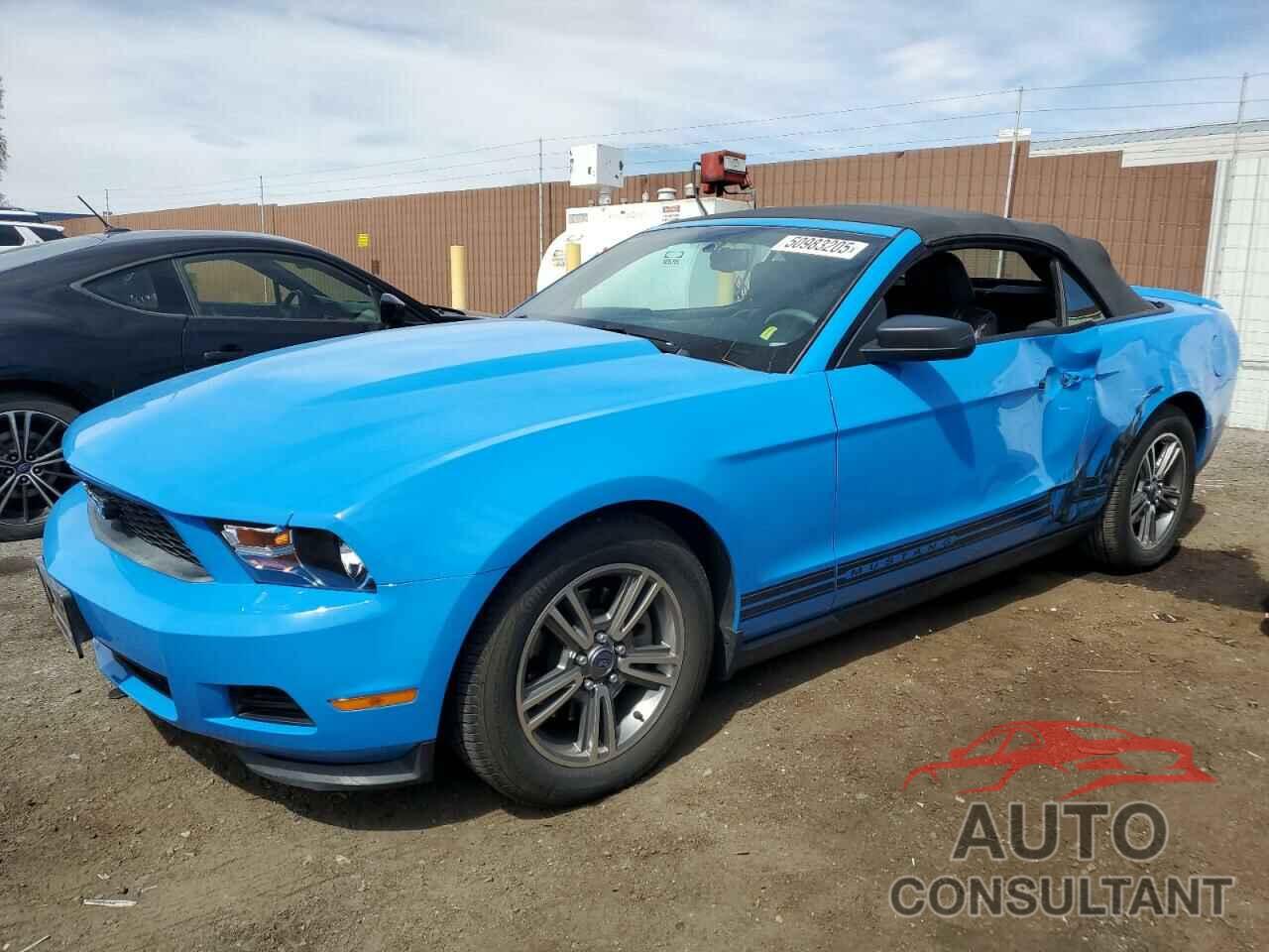 FORD ALL Models 2011 - 1ZVBP8EM1B5109049