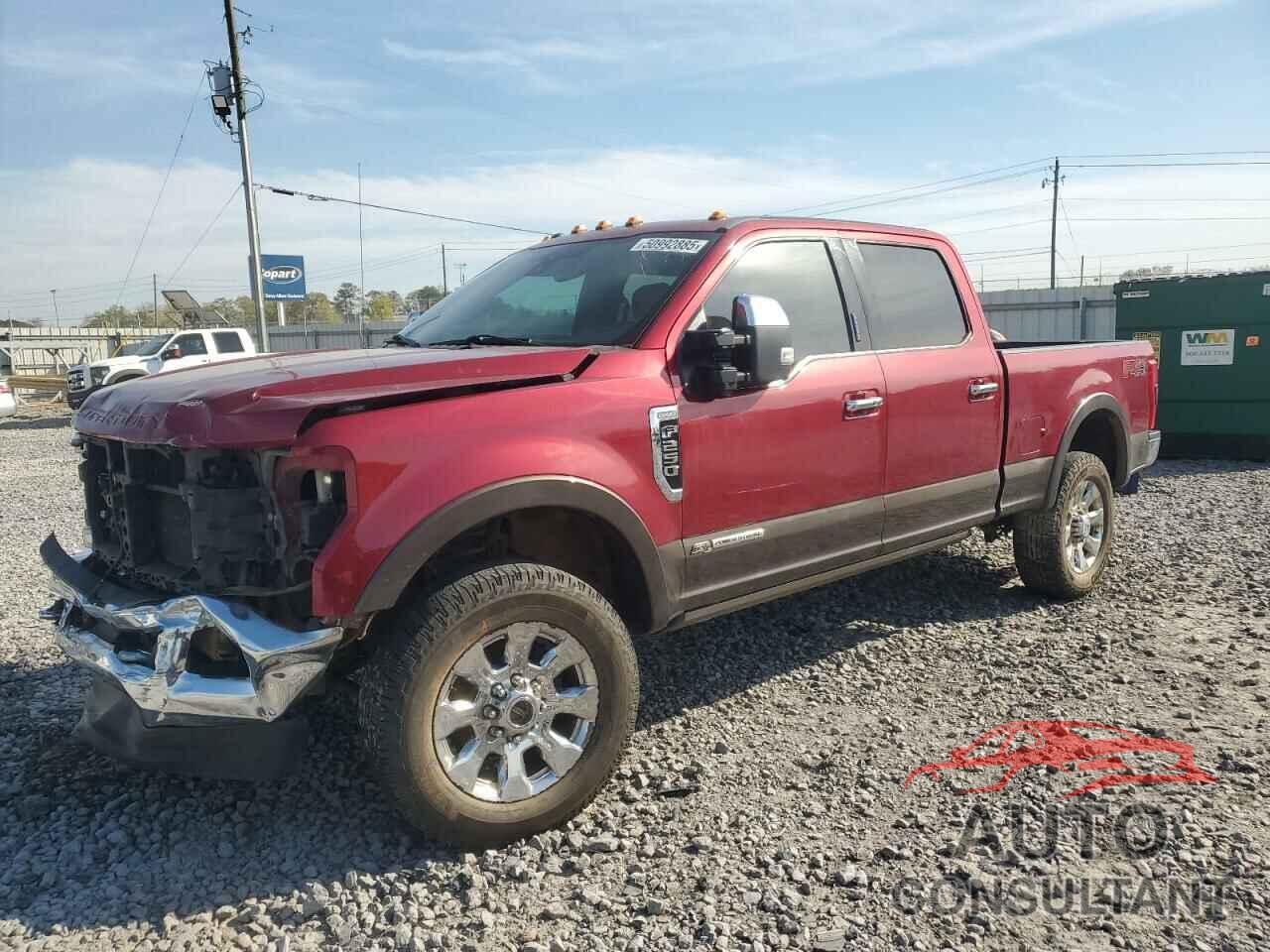 FORD F250 2017 - 1FT7W2BT3HED04468