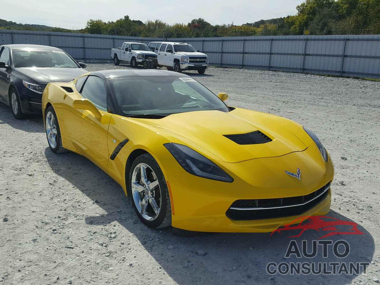 CHEVROLET CORVETTE 2015 - 1G1YF2D76F5109846