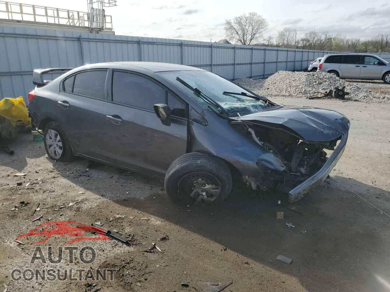 HONDA CIVIC 2012 - 2HGFB2F51CH330654