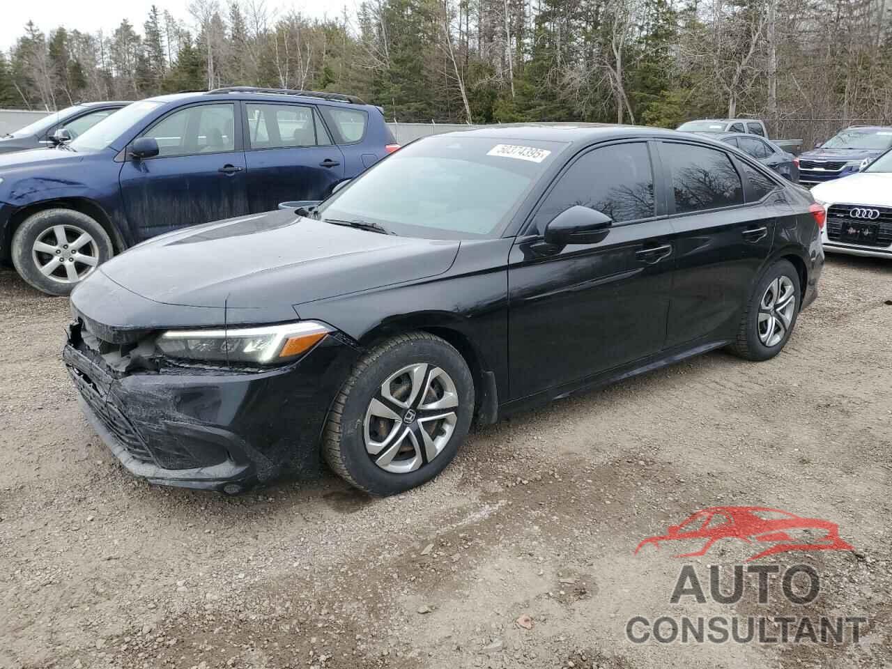 HONDA CIVIC 2022 - 2HGFE2F53NH112502