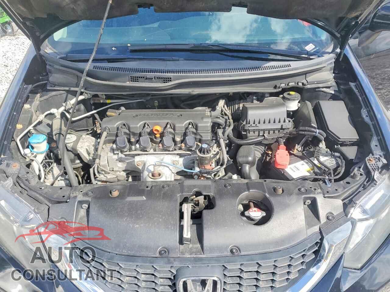 HONDA CIVIC 2014 - 19XFB2F58EE011121