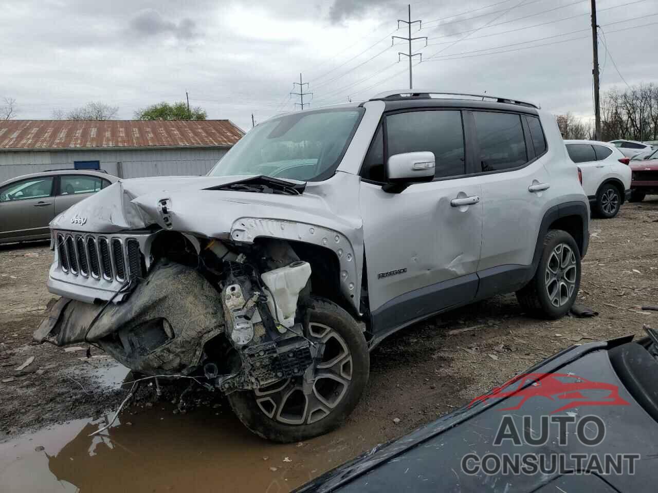 JEEP RENEGADE 2016 - ZACCJBDT8GPD28085