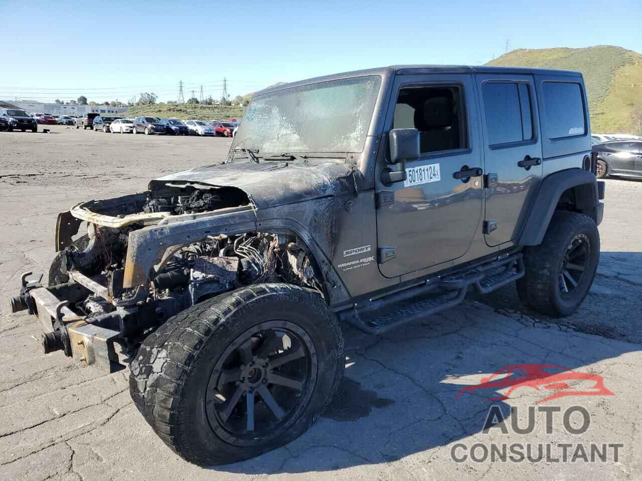 JEEP WRANGLER 2018 - 1C4BJWDG4JL886839