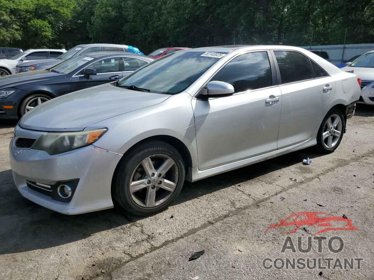 TOYOTA CAMRY 2012 - 4T1BF1FK2CU154854