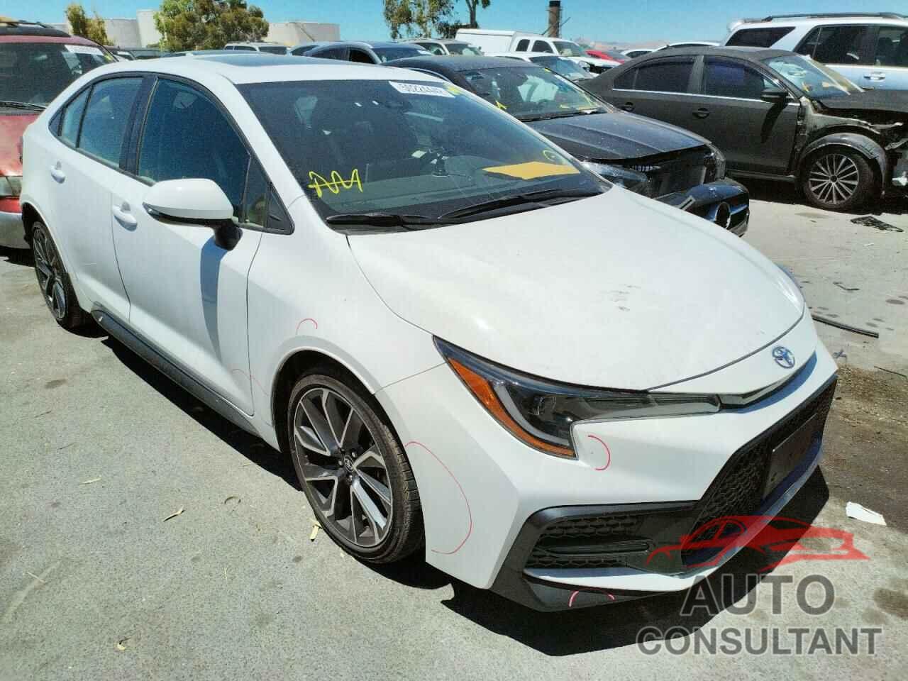 TOYOTA COROLLA 2020 - JTDP4RCE9LJ017537