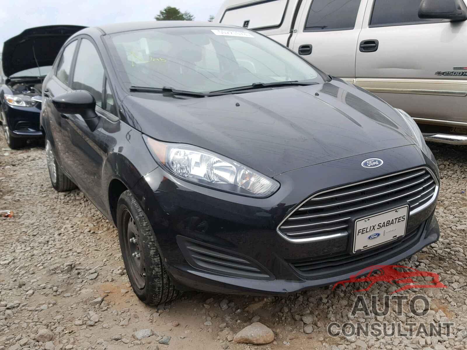 FORD FIESTA 2017 - 3FADP4AJ3HM134401