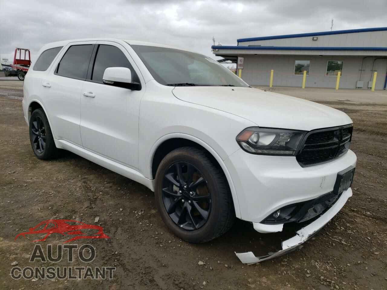DODGE DURANGO 2017 - 1C4SDHCTXHC805757