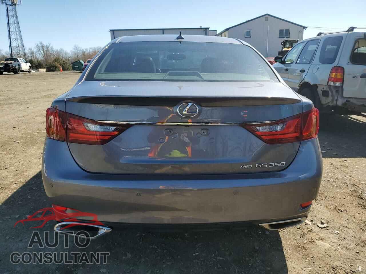 LEXUS GS350 2013 - JTHCE1BL4D5000506