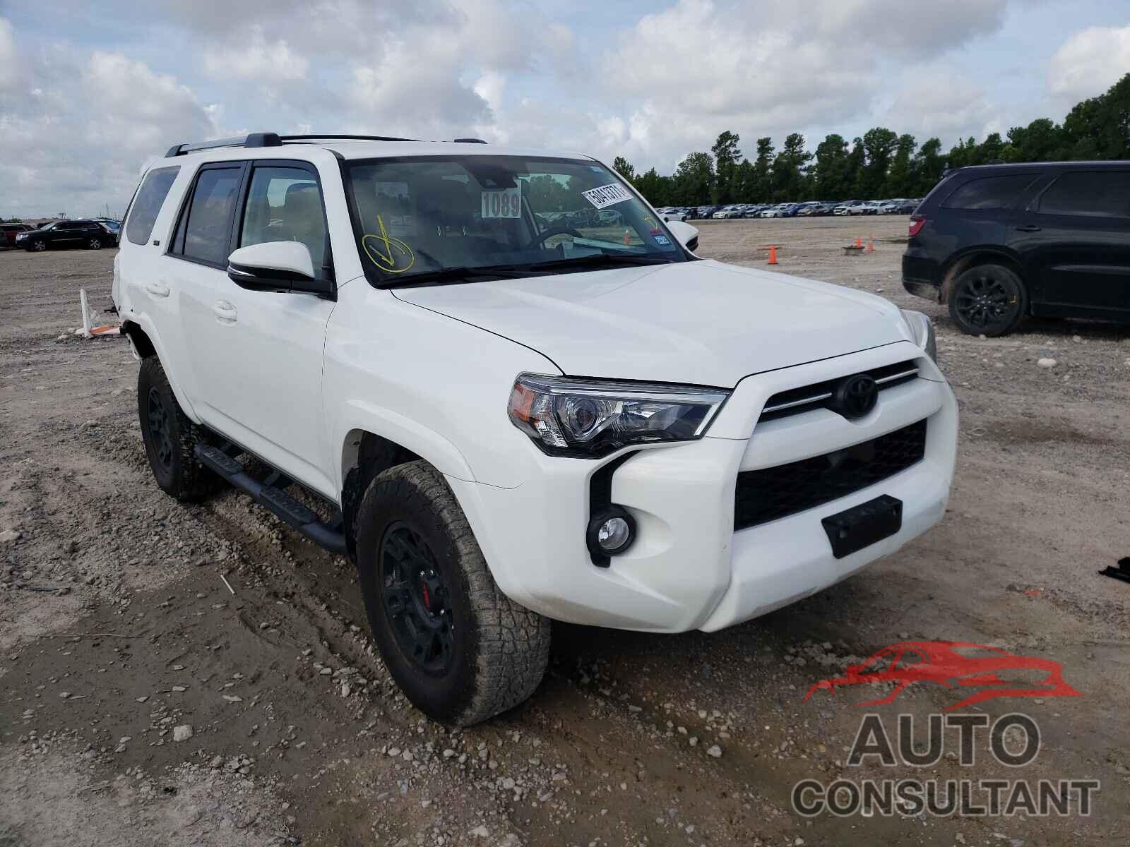 TOYOTA 4RUNNER 2020 - JTEBU5JR1L5807816