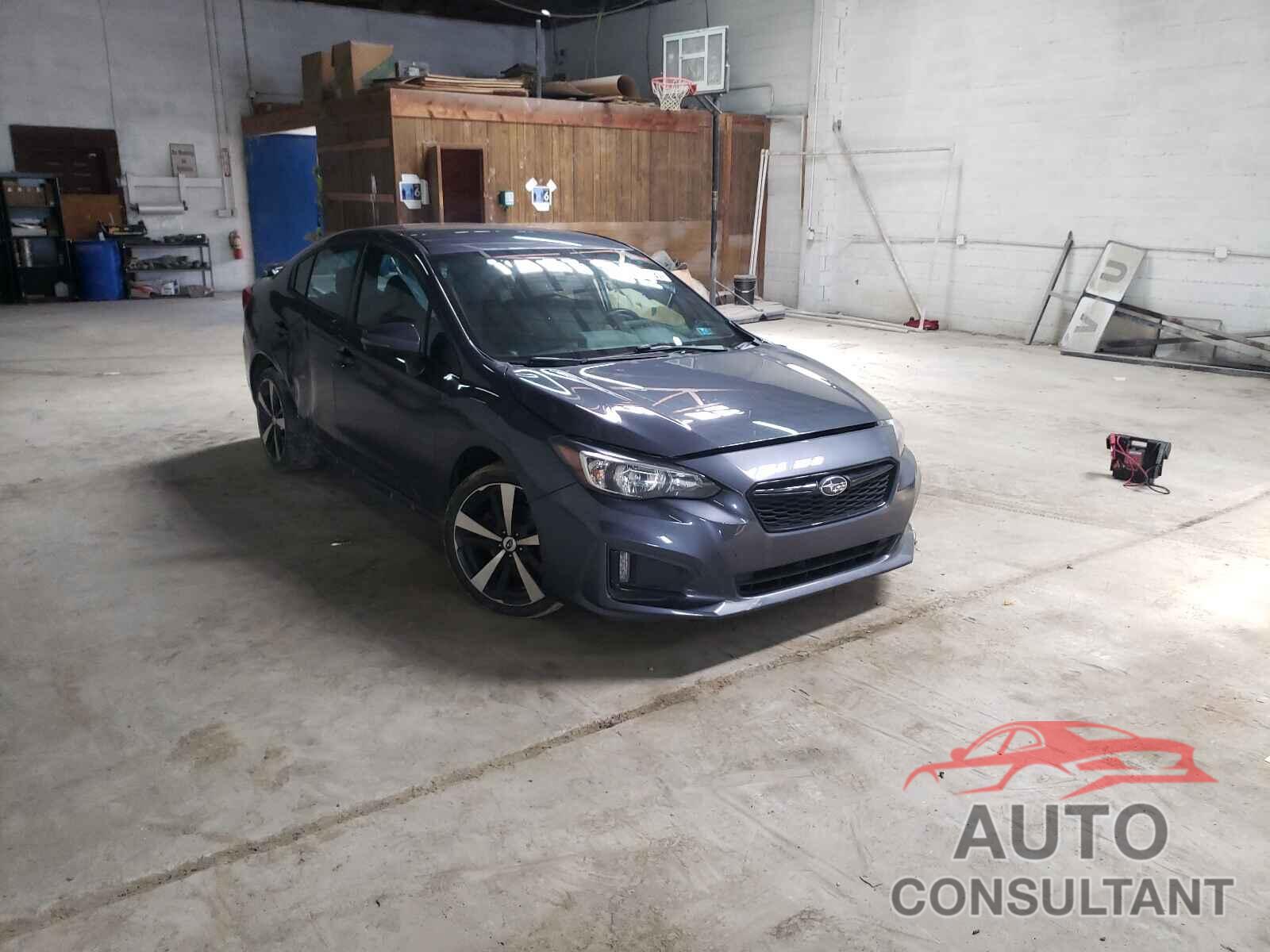 SUBARU IMPREZA 2017 - 4S3GKAK68H3608293