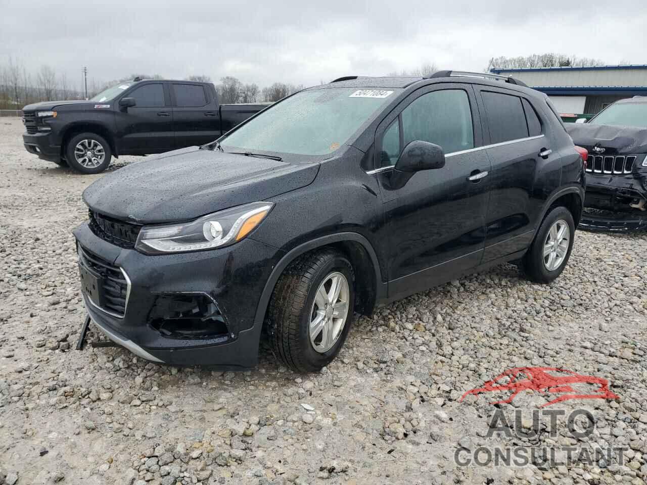 CHEVROLET TRAX 2018 - 3GNCJLSB7JL265004