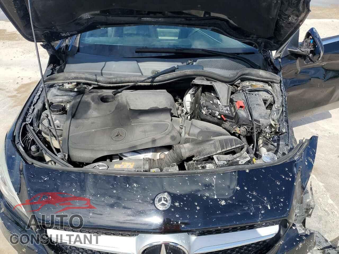 MERCEDES-BENZ CLA-CLASS 2018 - WDDSJ4EB5JN571663