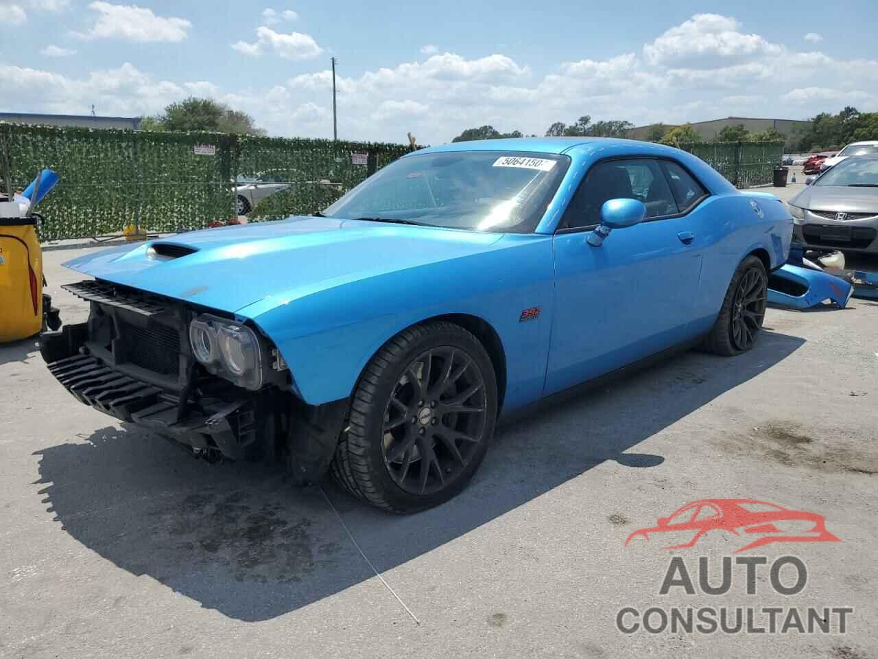 DODGE CHALLENGER 2016 - 2C3CDZDJ8GH125203