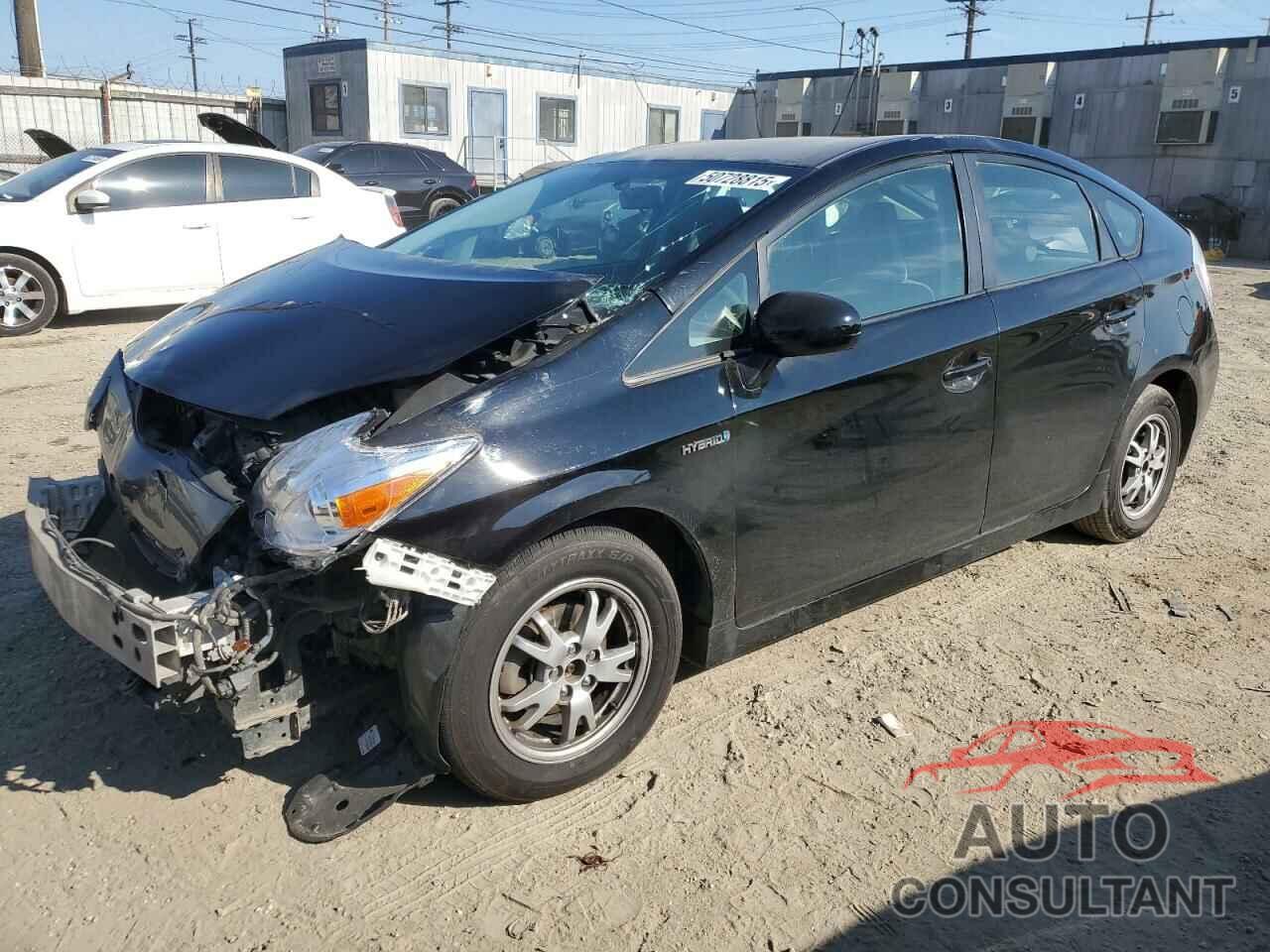 TOYOTA PRIUS 2010 - JTDKN3DU2A0211498